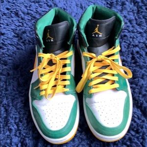 Jordan 1 retro Sonics